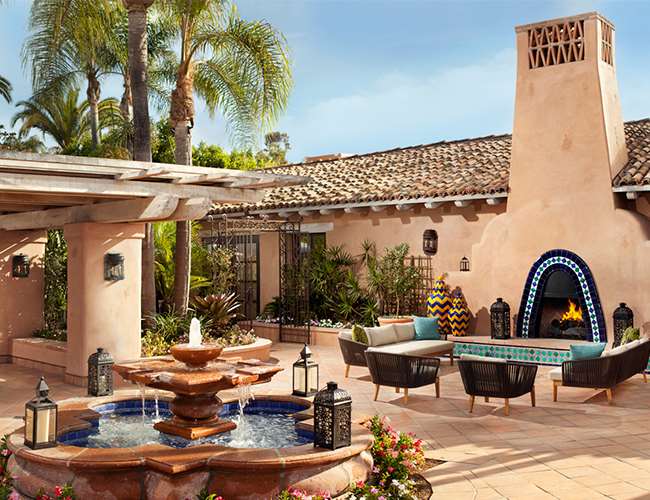 Điểm nghỉ ngơi: Rancho Valencia San Diego