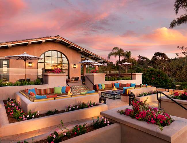 Điểm nghỉ ngơi: Rancho Valencia San Diego