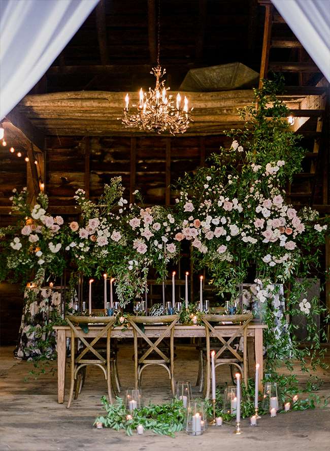 Rustic Barn Wedding, Rustic Floral Wedding