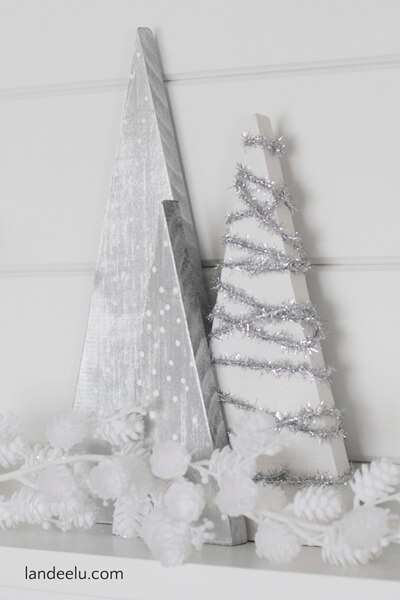 Winter Decorating Idea by http://www.poofycheeks.com/2014/11/handmade-christmas-ornament-diy.html - Shutterfly.com