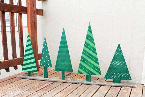 Winter Decorating Idea by http://mountainmodernlife.com/rustic-woodland-inspired-christmas/ - Shutterfly.com