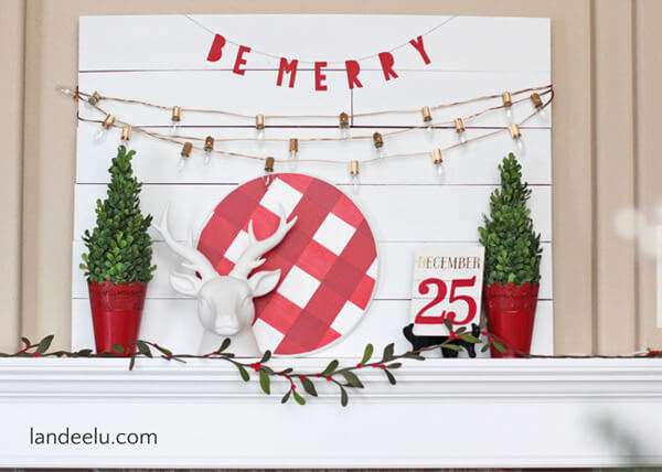 Winter Decorating Idea by http://www.fourgenerationsoneroof.com/2013/11/make-wreath-using-boxwood-christmas-wreath - Shutterfly.com