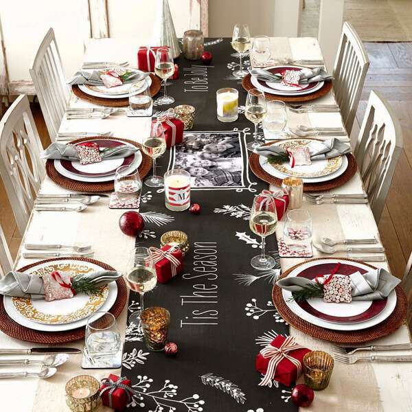 Winter Decorating Idea by http://www.lovelyetc.com/2014/09/fall-dcor-silver-leaf-acorns/ - Shutterfly.com