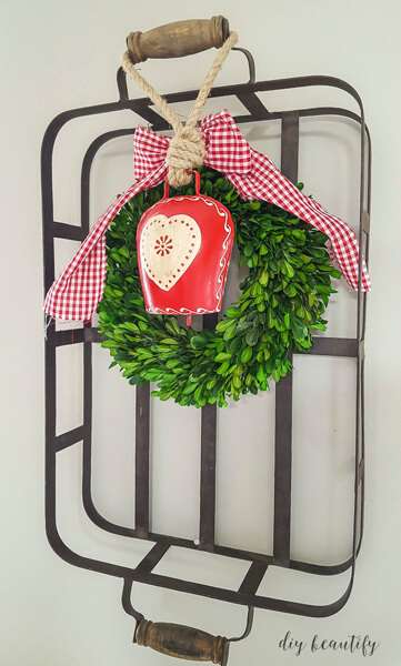 Winter Decorating Idea by http://www.spoonforkbacon.com/2015/12/diy-wood-bead-christmas-garland/ - Shutterfly.com