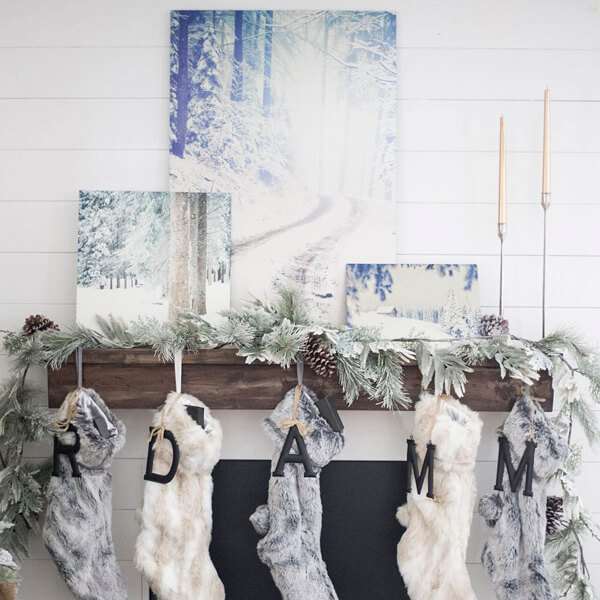 Winter Decorating Idea by http://findinghomefarms.com/wood-burlap-natural-fall-wreath/ - Shutterfly.com