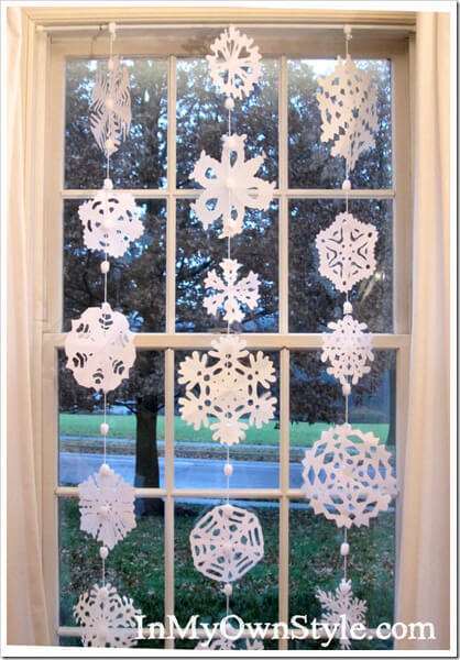 Winter Decorating Idea by http://www.onemoretimeevents.com/winter-decorating/ - Shutterfly.com