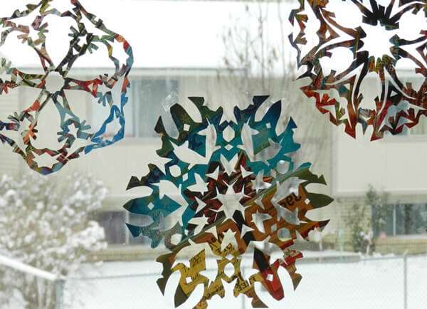 Winter Decorating Idea by http://www.onemoretimeevents.com/winter-decorating/ - Shutterfly.com