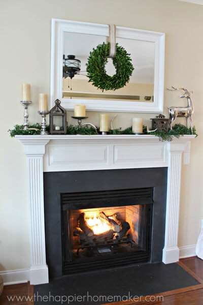 Winter Decorating Idea by http://designdininganddiapers.com/2013/01/winter-white-porch/ - Shutterfly.com