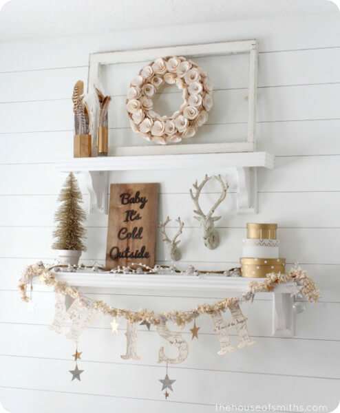 Winter Decorating Idea by http://www.3littlegreenwoods.com/home-decor-ideas/front-porch-ideas-for-winter/ - Shutterfly.com