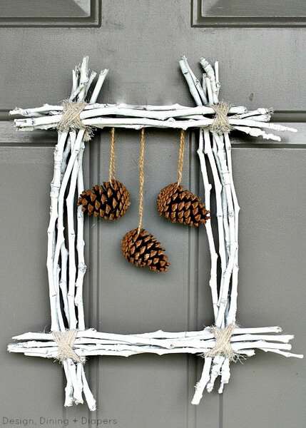 Winter Decorating Idea by http://www.thegracehouseinteriors.com/winter-home-tour/ - Shutterfly.com