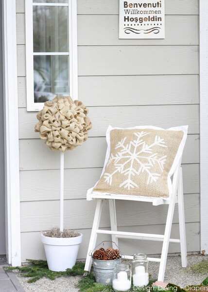 Winter Decorating Idea by - Shutterfly.com