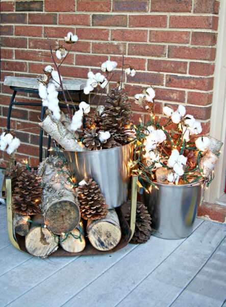 Winter Decorating Idea by - Shutterfly.com