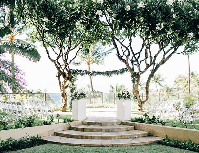 Pastel Four Seasons Maui Wedding - Lấy cảm hứng từ điều này