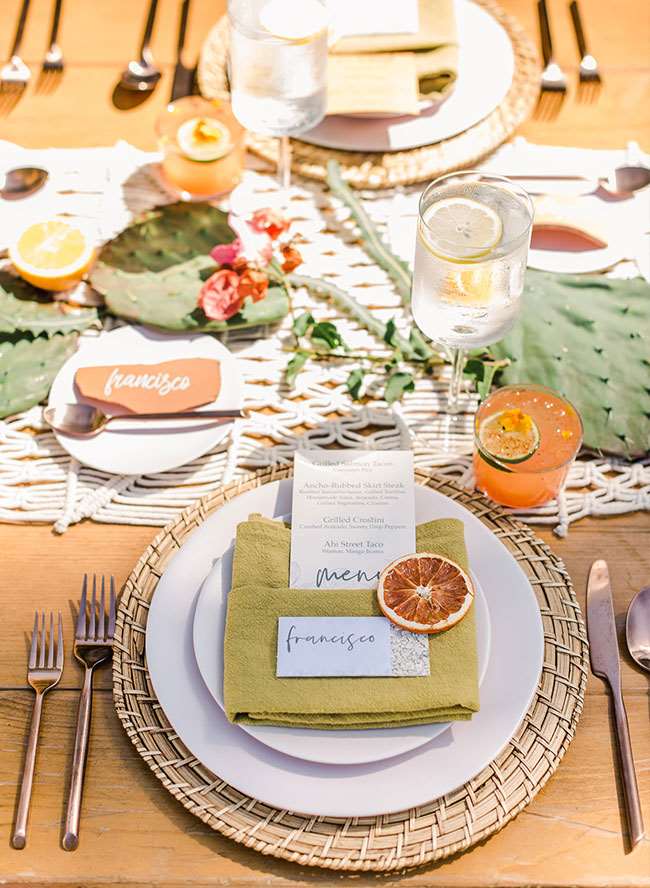 Boho Fiesta Dinner Party Inspiration - Lấy cảm hứng từ điều này