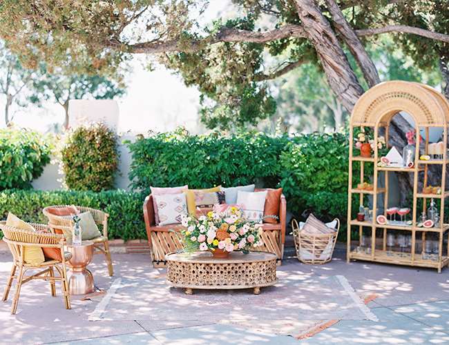 Boho Fiesta Dinner Party Inspiration - Lấy cảm hứng từ điều này