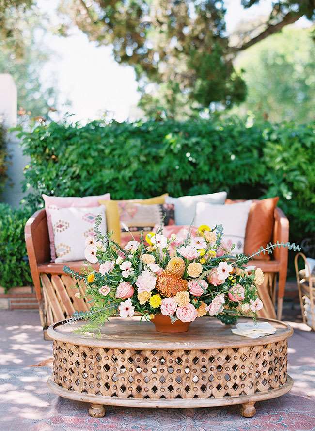 Boho Fiesta Dinner Party Inspiration - Lấy cảm hứng từ điều này