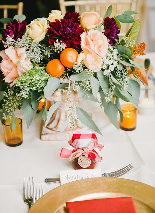 Citrus Wedding Inspiration - Lấy cảm hứng từ điều này