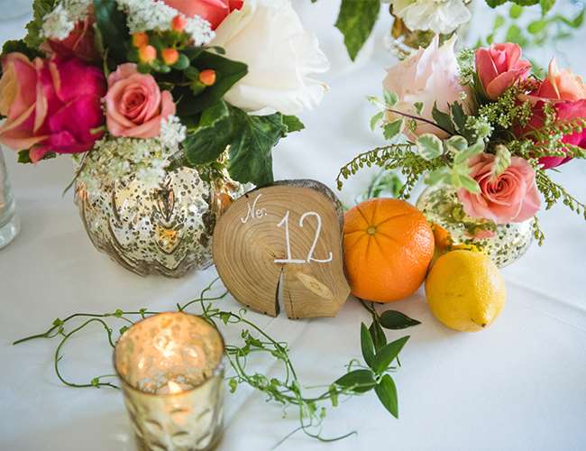 Citrus Wedding Inspiration - Lấy cảm hứng từ điều này