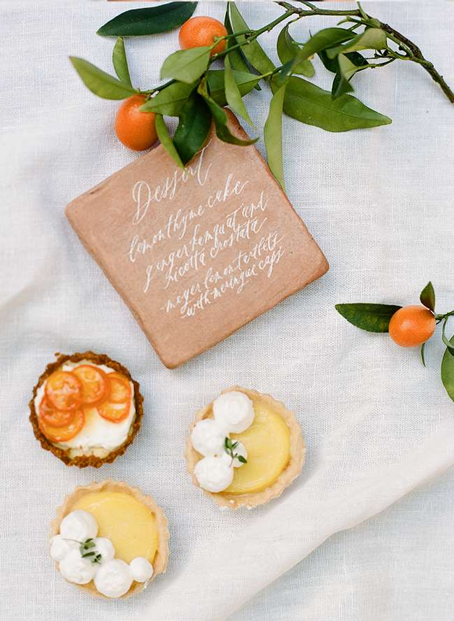 Citrus Wedding Inspiration - Lấy cảm hứng từ điều này