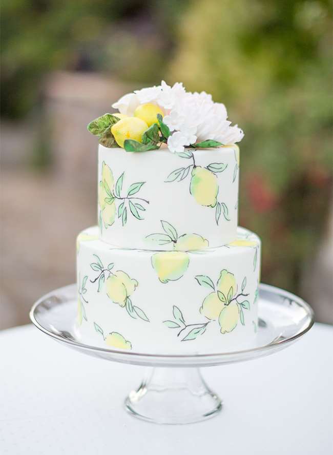 Citrus Wedding Inspiration - Lấy cảm hứng từ điều này