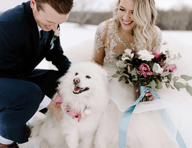 Đám cưới mùa đông đầy tuyết, ý tưởng đám cưới mùa đông độc đáo