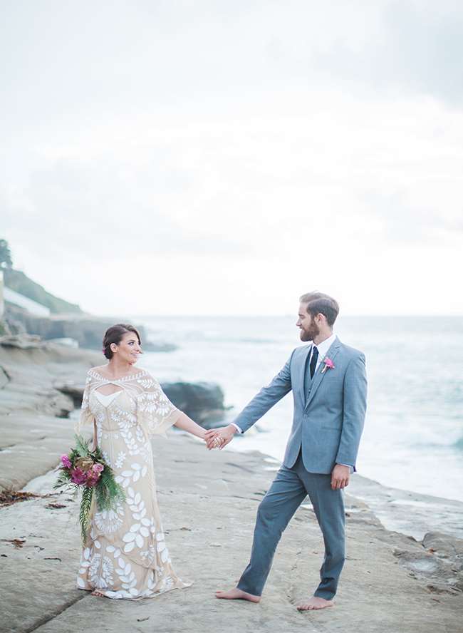 Fuschia Beach Engagement - Lấy cảm hứng từ điều này