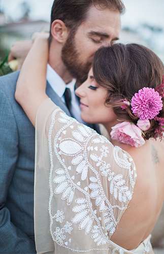 Fuschia Beach Engagement - Lấy cảm hứng từ điều này