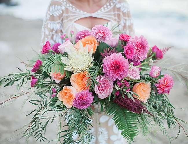 Fuschia Beach Engagement - Lấy cảm hứng từ điều này