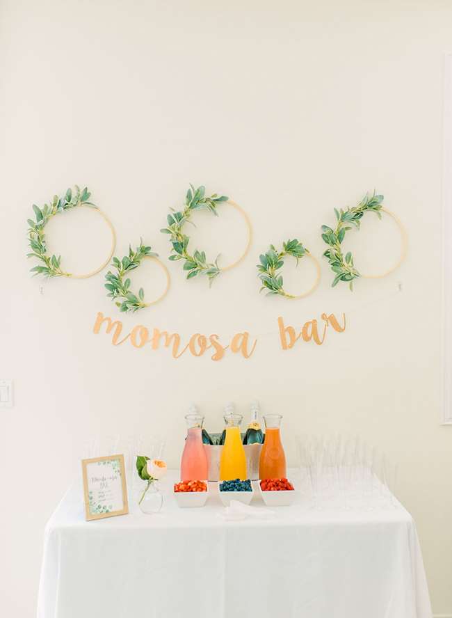 Greenery Woodland Baby Shower 