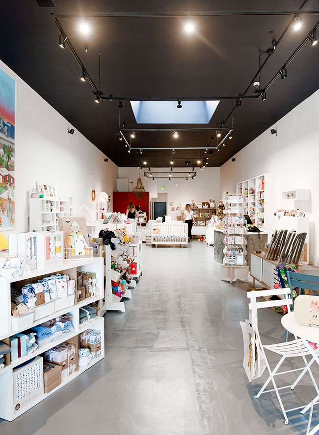 Aldea Home & Baby's New LA Shop