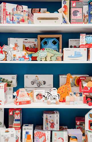 Aldea Home & Baby's New LA Shop