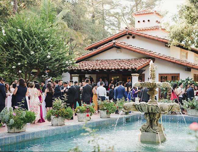 1000 con hạc giấy đám cưới, rancho las lomas