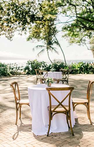 Olowalu Plantation House, maui đích đám cưới