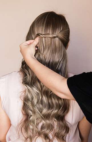 Hướng dẫn bện Updo - Lấy cảm hứng từ điều này