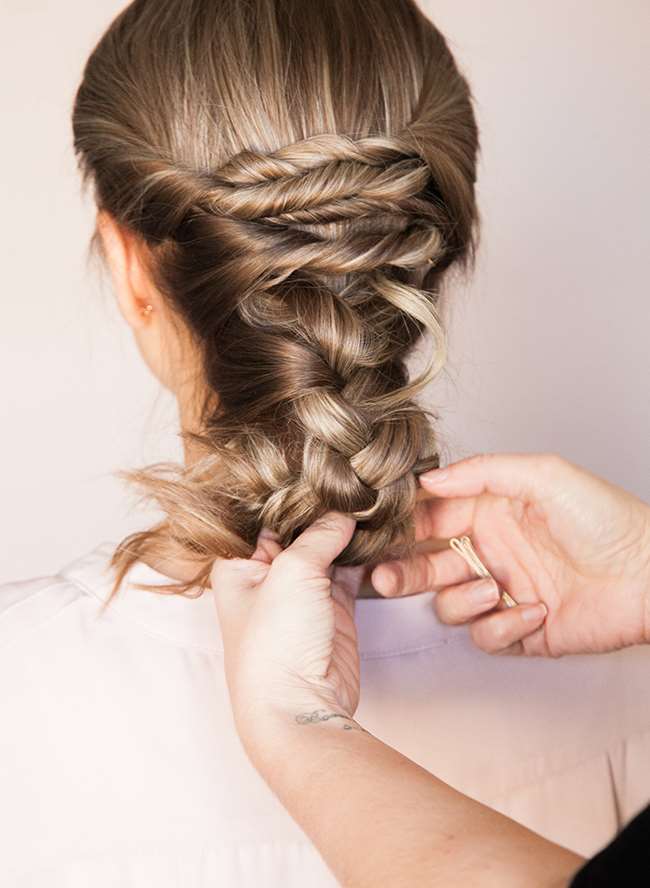 Hướng dẫn bện Updo - Lấy cảm hứng từ điều này