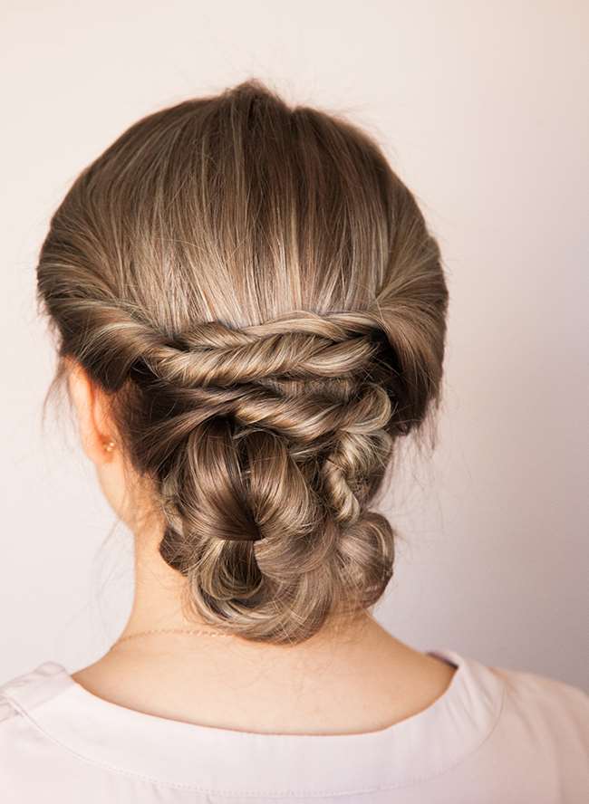 Hướng dẫn bện Updo - Lấy cảm hứng từ điều này