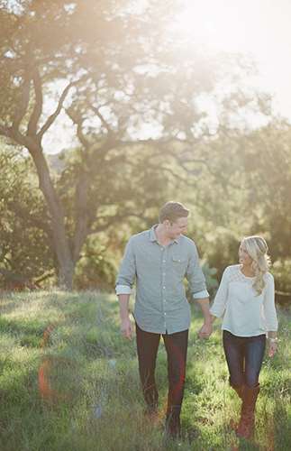 Ảnh Engagement Rustic