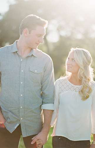 Ảnh Engagement Rustic