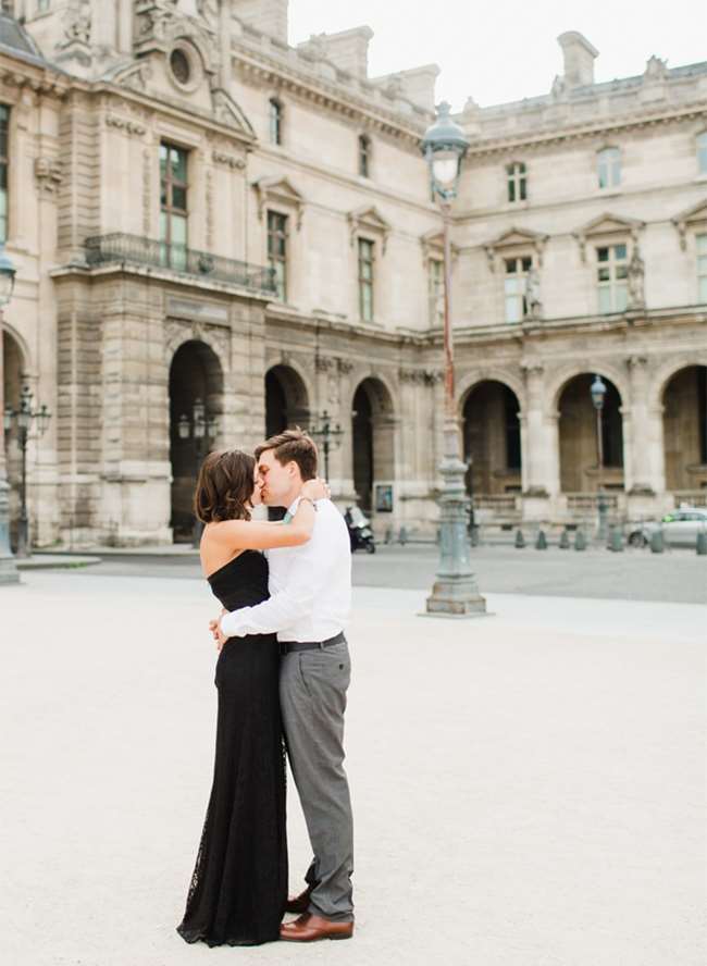 Cảnh quay kỷ niệm Paris