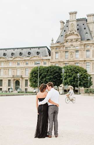 Cảnh quay kỷ niệm Paris