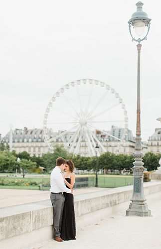 Cảnh quay kỷ niệm Paris