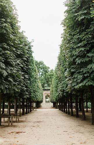 Cảnh quay kỷ niệm Paris