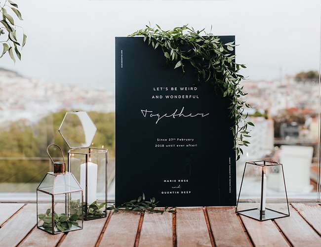 Rooftop Elopement ở Lisbon