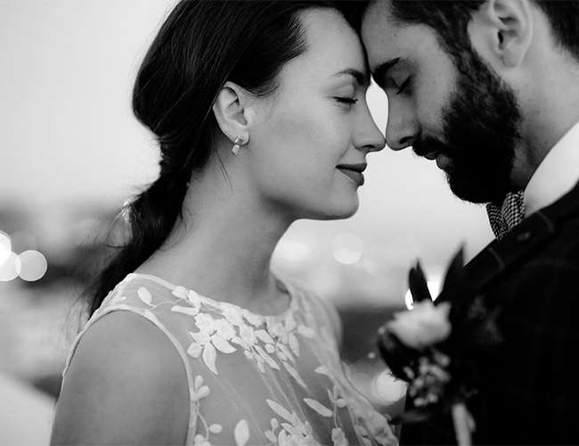 Rooftop Elopement ở Lisbon