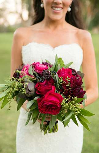 Jewel Tone Wedding Florals - Lấy cảm hứng từ điều này