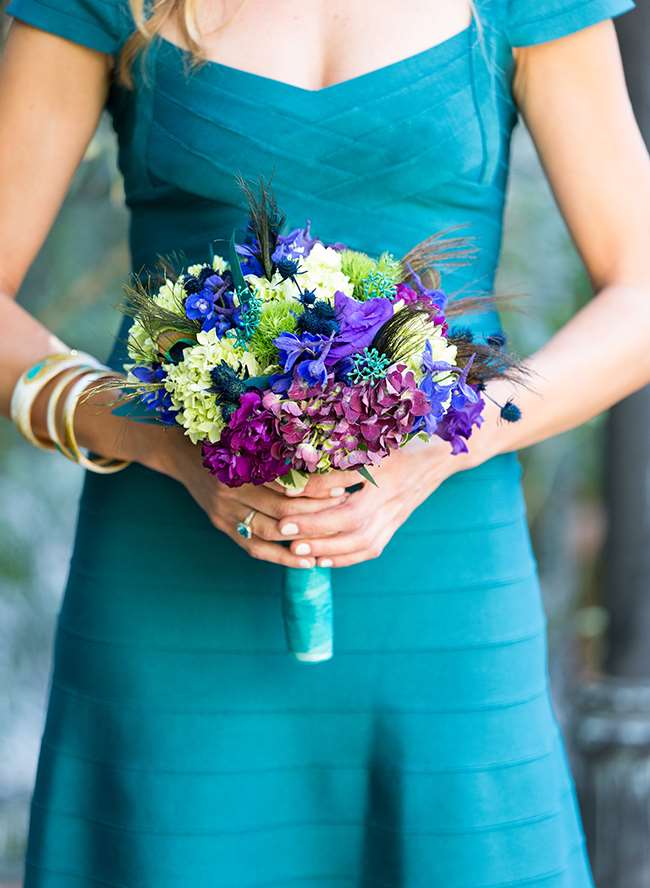 Jewel Tone Wedding Florals - Lấy cảm hứng từ điều này