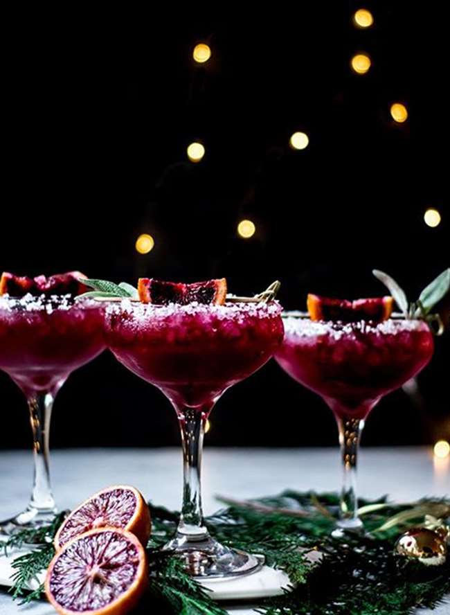 Công thức pha chế cocktail tuyệt vời cho ngày lễ