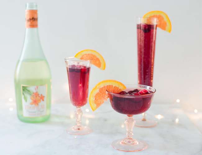 4 công thức pha chế cocktail tuyệt vời cho ngày lễ