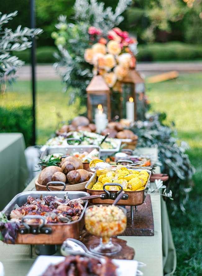 Rustic Safari Animal Baby Shower