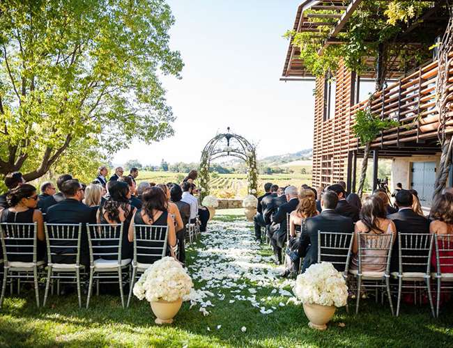 Swoon Worthy Winery Weddings - Lấy cảm hứng từ điều này